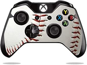 MightySkins Skin Compatible with Microsoft Xbox One or One S Controller - Baseball | Protective, Durable, and Unique Vinyl wrap Cover | Easy to Apply, Remove, and Change Styles | Made in The USA