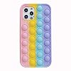 Amayi Fidget Toys Phone Case,Push Pop Bubble Protecive Case for iPhone7,8,7P,8P,X,XS,XS Max,XR,11,11pro,12,12Pro,12Pro…