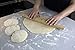Pizza Royale French Rolling Pin for Baking Pizza Dough, Pie & Cookie - Kitchen utensil tools gift ideas for bakers (Tapered Pins 18
