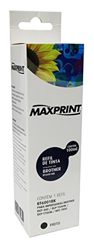Refil de Tinta Compatível Brother BT6001BK Preto - Maxprint 611601-1