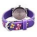 ELEOPTION Kid Analog Watch for Boys Girls 2-10 Years Old 3D Cartoon Quartz Watch Waterproof Silicone Wristwatches Toddler Watch Time Teacher, 2018 Christmas Gift Toys for Kids