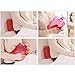 Hot Water Bottle Warmer Set,2 Liter with Soft Knit Water Bottle Cover for Pain Relief Hot Cold Therapy and Comfort Hot Water Bottle Bag,Pink