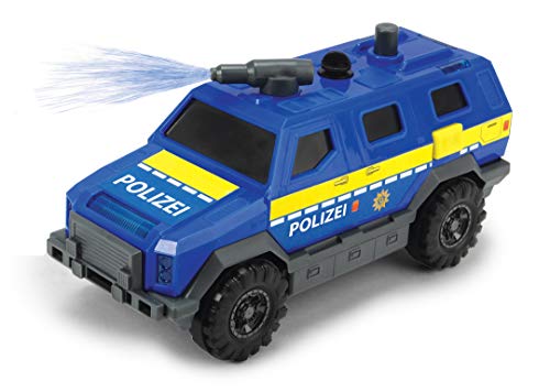 Dickie Toys 203713009 Special Forces, Spezialeinheit, SUV, Truck, Polizeiauto mit Funktionen, Sondereinheit, 1:32, blau… – Bild 4