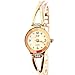 OrangeTag Rose Gold Plated Women's Elegant Rhinestone Bracelet Quartz Watch Fashion Lad...