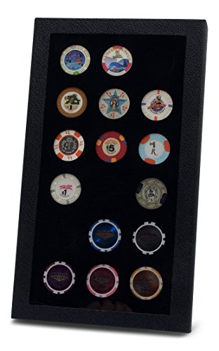 Hobbymaster Pride Casino Chip Display Case by