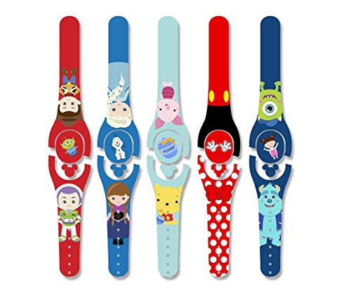 Dynamic Duos Decal for the Disney Magic Band 2 | MagicBand 2.0 Skin