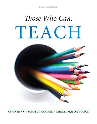 Those Who Can,Teach