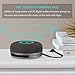HiFi Soundnova N1 - Portable 6W Bass Bluetooth Speaker with Travel Case, Waterproof IPX4, Louder 3D Sound, 15H Playtime, Perfect Mini Wireless Speaker for iPhone iPad Phone Tablet Shower Party, Grey