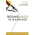 Boundaries in Marriage