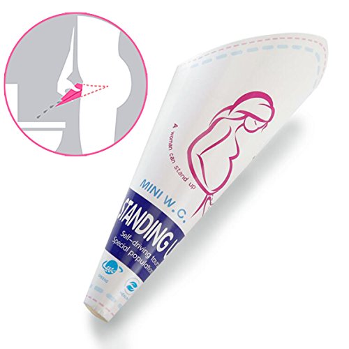 Nrpfell 10Pcs Women Female Portable Disposable Urinal Standing Pee Urination Devices Outdoor Toilet Tool