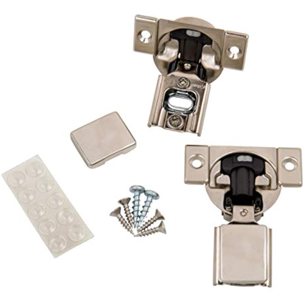 Blum (10 Pack) 3/4" Overlay Soft Close Hinge 38N355B.12 105 Blumotion