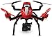 Traxxas Aton Quadcopter with Fixed Camera Mount, 3-Cell 3000mAh iD LiPo Battery and 3-amp AC LiPo Charger
