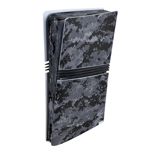 Gaming Skin Compatible with Sony PlayStation 5 PS5 Pro Console - Digital Camo -…