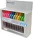 Westcott 5" School Pack of Kids Scissors with Anti-Microbial Protection, Blunt, Assorted Colors (Pack of 12)
