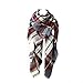 Spring Fever Stylish Warm Blanket Scarf Gorgeous Wrap Shawl G Fuchsia
