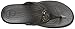 crocs Women's Sanrah Circle Sandal, Black/Graphite, 8 B(M) US