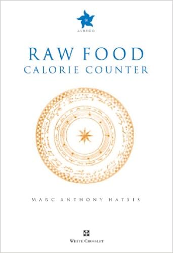 Raw Food Calorie Counter Marc Anthony Hatsis Marc Anthony Hatsis 9780979917844 Amazon Com Books