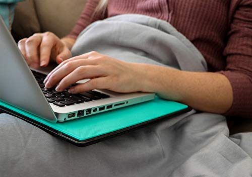 DefenderPad Laptop EMF Radiation Protection & Heat Shield by DefenderShield - Anti Radiation Laptop Computer Pad & EMF Blocker Lapdesk Compatible up to 17" Chromebook, MacBook - Thumbnail 7