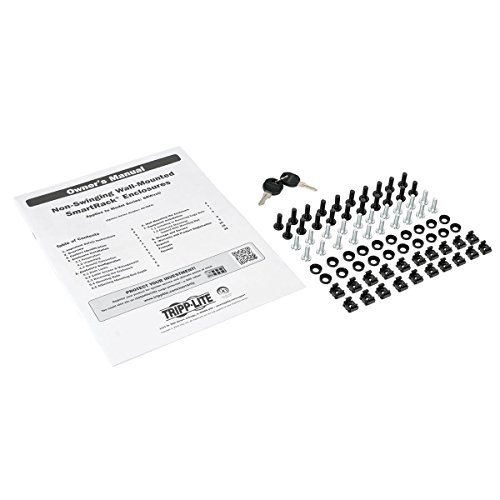 Tripp Lite 12U Wall Mount Rack Enclosure Server Cabinet, 16.5" Deep, Switch-Depth (SRW12U)