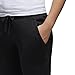 adidas Women's Essentials Linear Pants, Black/White, Small