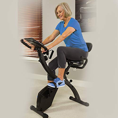 image for BulbHead Original As Seen On TV Slim Cycle 2-in-1 Stationary Bike Exer