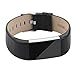 POY Replacement Bands Compatible for Fitbit Charge 2, Genuine Leather Wristbands