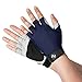 The Fishing Tree Fingerless Fishing Gloves, Certified Sun Protection UPF50+ Block, Kayak, Hiking, Paddling, Sailing, Rowing, Driving, Protect Hands from Sun Damage, Chemical Free, Navy S