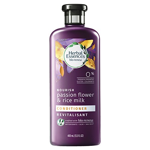 Herbal Essences Biorenew Passion Flower & Rice Milk Nourish Conditioner, 13.5 FL OZ