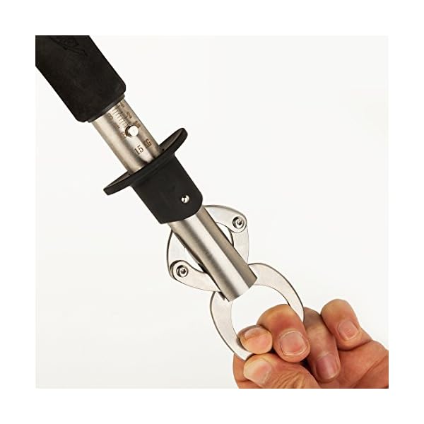 BLISSWILL-Portable-Fish-Lip-Grabber-Gripper-Grip-Tool-Stainless-Steel-Fishing-Tackle-Fish-Holder