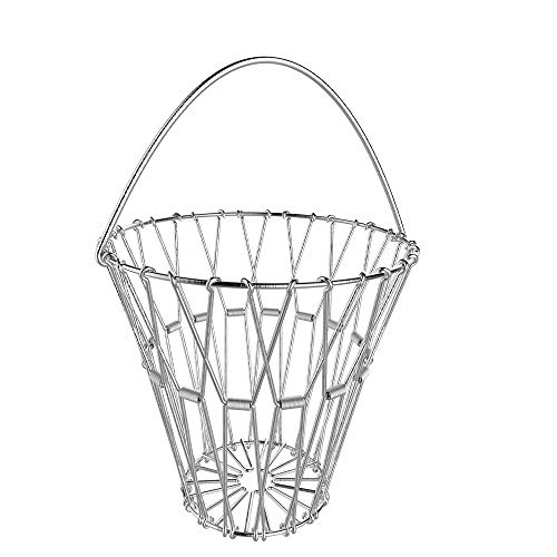 image for AMDOHAI Magic Wire Basket, Deformable Fruit Tray, Transform Wire Bowl 