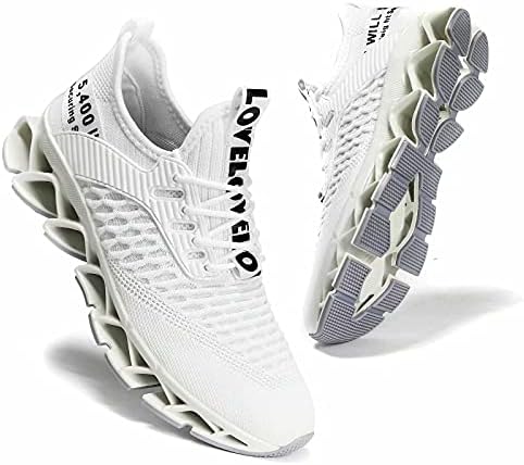 Kundork Womens Running Shoes Blade Tennis Walking Fashion Sneakers
