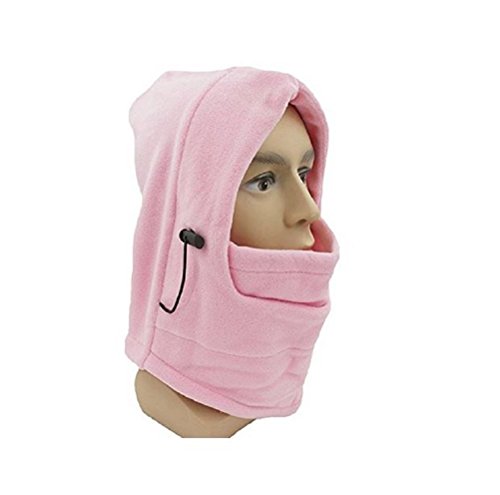 image for ICON Sportswear Unisex Fleece Balaclava Ski Snowboard Hood Hooded Face