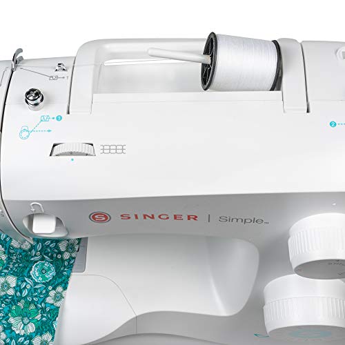 SINGER All Purpose Thread, White - Image 5