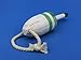 Hampton Nautical Wooden Vintage Green Maine Lobster Trap Buoy, 7