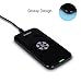 KoolPad Qi Wireless Charger Pad Compatible with iPhone Xs, XS Max, XR, X, 8, 8 Plus, Samsung Galaxy S10, S10+, S10e, S9, S9+, S8, S8+, S7, S7 Edge, S6, Note 9, 8, Pixel 3, 3 XL and More.