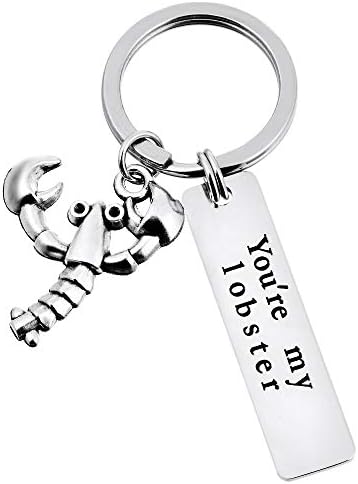 papasgix Keychain for Couple I Hope Your Day is As Nice As Your Butt Family Keychain Boyfriend Girlfriend Grandpa Father Mother