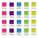 SMC-L20C 20 pieces Nippon clinofibrate graphics smart clip size L (japan import)