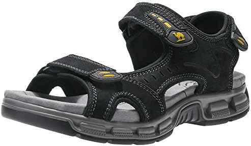 high sole sandals mens
