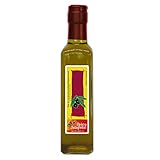 Fresh Jalapeño Infused 100% California Extra Virgin Olive Oil - Cold Press - Crop Year: Late 2016/Early 2017 - 8.45 fl oz - Quadra Glass Bottle -T Cap Cork