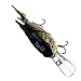 ROSE KULI Fishing Bass Lures Multi Jointed Topwater Life-Like Trout Swimbait Hard CrankBaits