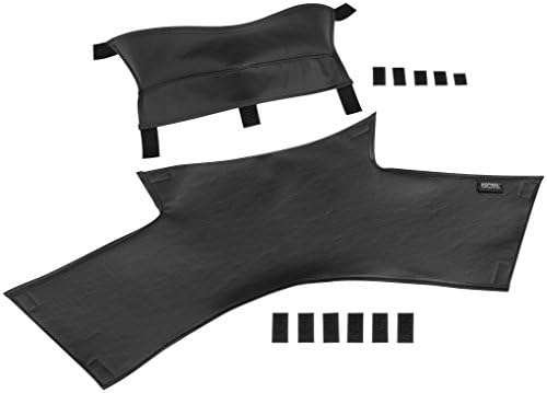 Show Chrome H41-157BK Front Fairing Bra Set - Black