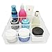 Choice Fun 3 Tiers Clear Acrylic Cosmetic Organizer Holder with Lid