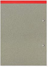 Silvine 160 Page A5 Refill Pad Head Bound 2 Hole Punched Ruled 8mm view 2