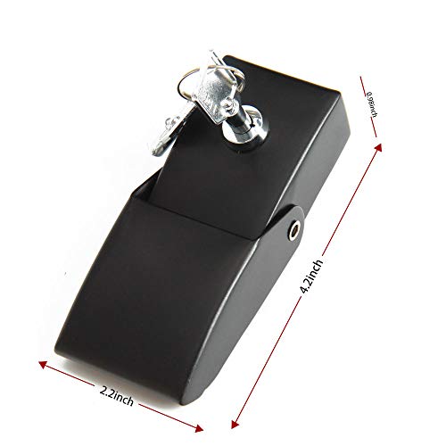 2 JeCar+Steel+Hood+Latches+Wrangler