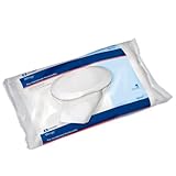Covidien 6399SP Wings Pre-Moistened Washcloths, Soft Pack, 8-7/10