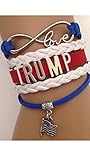 Trump bracelet charm bracelet, great gift by Got to Have This