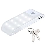 10L0L USB Rechargeable Motion sensor Golf Cart Lights Magnetic strip wireless safe Golf cart led lights & Replacement Ignition Keys for DS(1982+)/EZGO 17063-G1/YamahaG14,G16,G19,G22,G29
