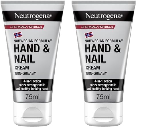 Neutrogena Norwegian Formula Hand and Nail Cream, 75 ml (Pack of 2)