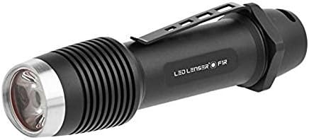Lead lenser ABS F1 Rechargeable Hi End LED Torch Flashlight (Black)