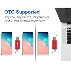 THKAILAR USB C Flash Drive 64GB 128GB 256GB 512GB 2